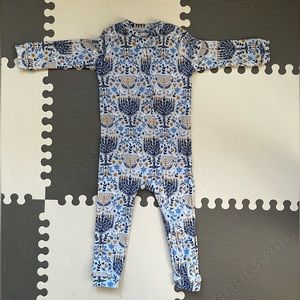 Pottery Barn x Rifle Paper Co. Hanukkah Nursery Pajamas